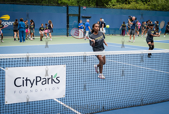 CPF Play - Gainbridge + Billy Jean King Clinic - Flushing Meadow