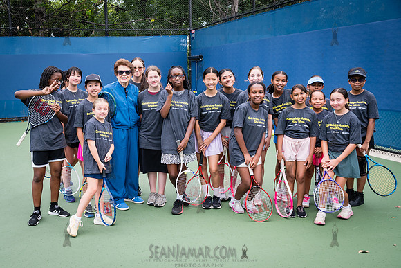 CPF Play - Gainbridge + Billy Jean King Clinic - Flushing Meadow