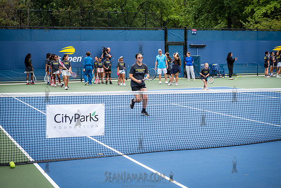 CPF Play - Gainbridge + Billy Jean King Clinic - Flushing Meadow