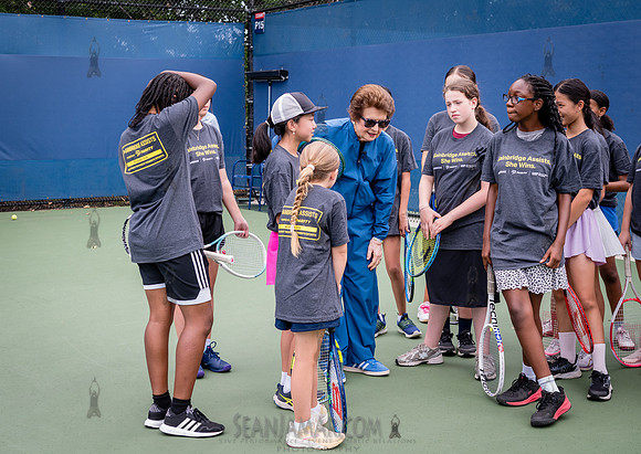CPF Play - Gainbridge + Billy Jean King Clinic - Flushing Meadow