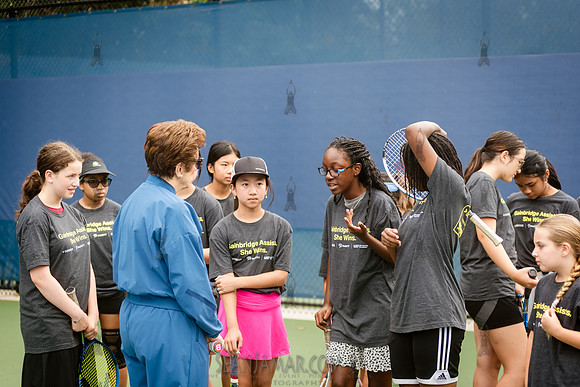 CPF Play - Gainbridge + Billy Jean King Clinic - Flushing Meadow