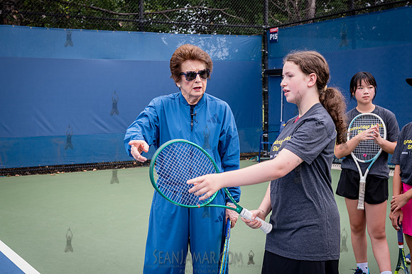 CPF Play - Gainbridge + Billy Jean King Clinic - Flushing Meadow