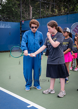CPF Play - Gainbridge + Billy Jean King Clinic - Flushing Meadow