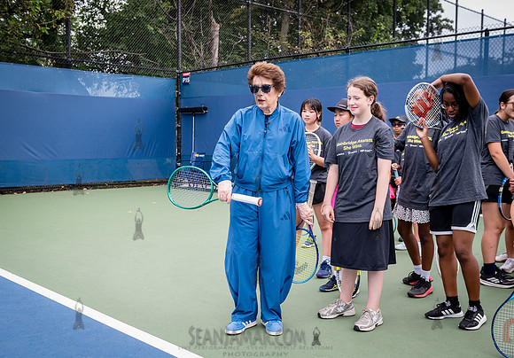 CPF Play - Gainbridge + Billy Jean King Clinic - Flushing Meadow
