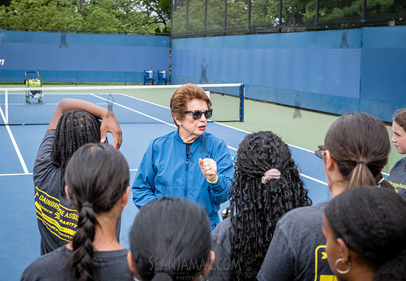 CPF Play - Gainbridge + Billy Jean King Clinic - Flushing Meadow