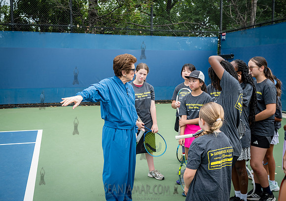 CPF Play - Gainbridge + Billy Jean King Clinic - Flushing Meadow