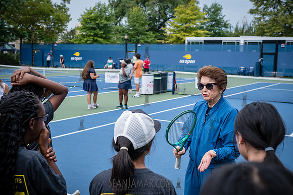 CPF Play - Gainbridge + Billy Jean King Clinic - Flushing Meadow