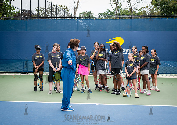 CPF Play - Gainbridge + Billy Jean King Clinic - Flushing Meadow