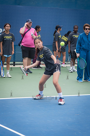 CPF Play - Gainbridge + Billy Jean King Clinic - Flushing Meadow