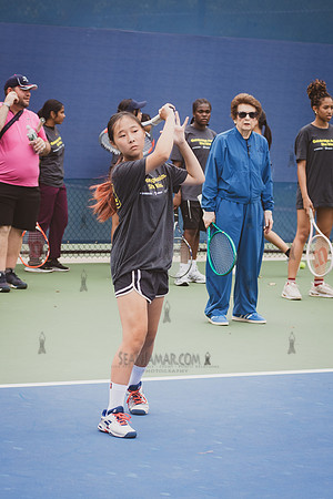 CPF Play - Gainbridge + Billy Jean King Clinic - Flushing Meadow