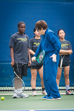 CPF Play - Gainbridge + Billy Jean King Clinic - Flushing Meadow
