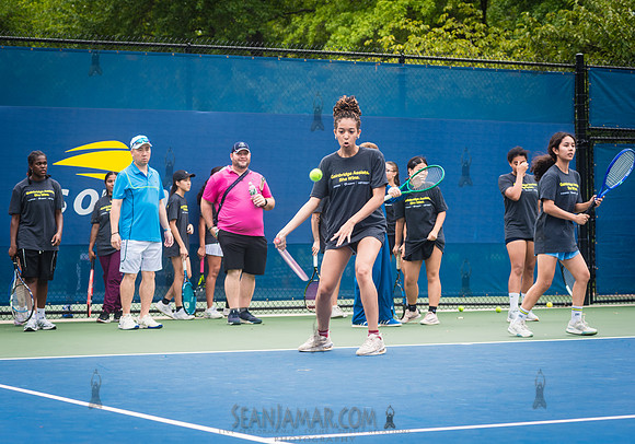 CPF Play - Gainbridge + Billy Jean King Clinic - Flushing Meadow