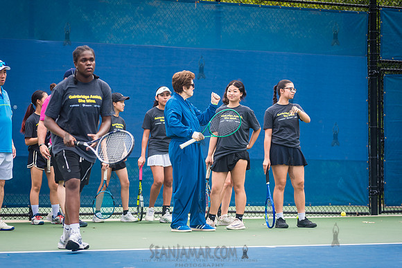 CPF Play - Gainbridge + Billy Jean King Clinic - Flushing Meadow