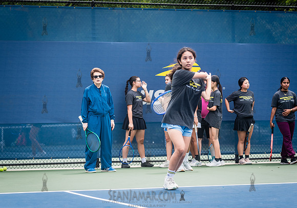 CPF Play - Gainbridge + Billy Jean King Clinic - Flushing Meadow