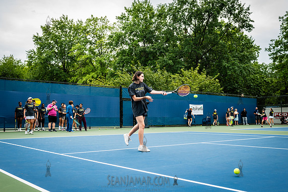 CPF Play - Gainbridge + Billy Jean King Clinic - Flushing Meadow