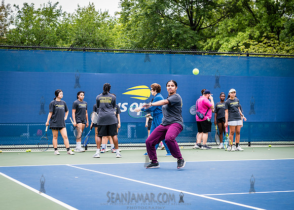 CPF Play - Gainbridge + Billy Jean King Clinic - Flushing Meadow