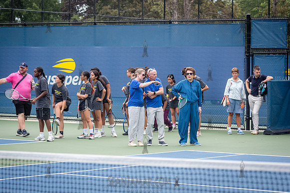 CPF Play - Gainbridge + Billy Jean King Clinic - Flushing Meadow