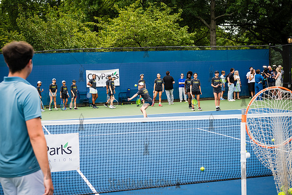 CPF Play - Gainbridge + Billy Jean King Clinic - Flushing Meadow