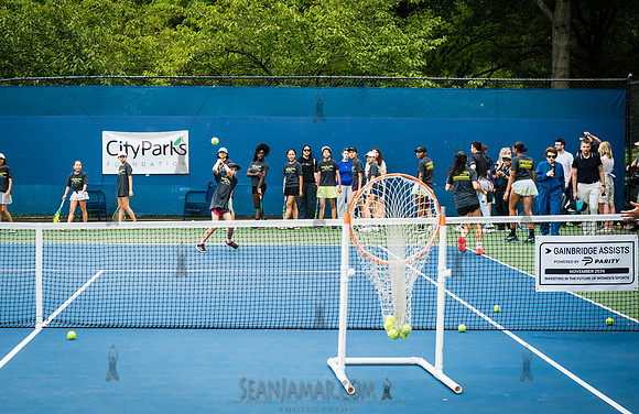 CPF Play - Gainbridge + Billy Jean King Clinic - Flushing Meadow