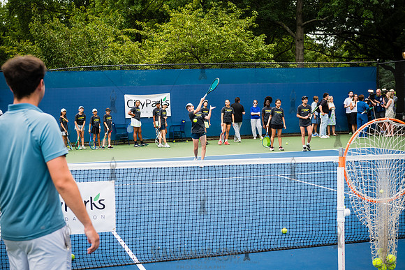 CPF Play - Gainbridge + Billy Jean King Clinic - Flushing Meadow