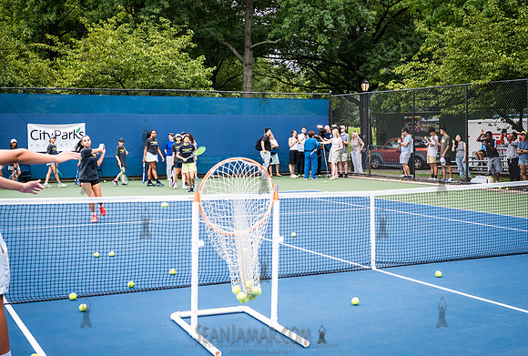 CPF Play - Gainbridge + Billy Jean King Clinic - Flushing Meadow