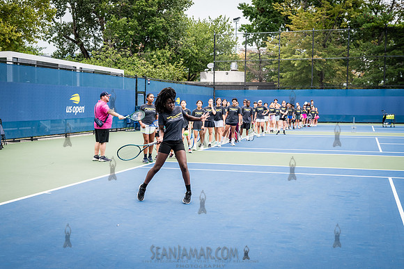 CPF Play - Gainbridge + Billy Jean King Clinic - Flushing Meadow