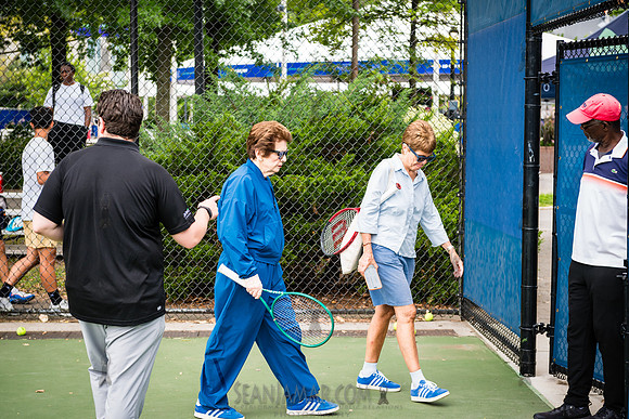 CPF Play - Gainbridge + Billy Jean King Clinic - Flushing Meadow