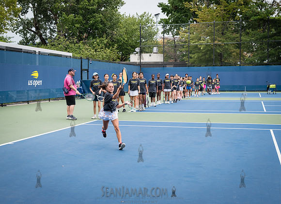 CPF Play - Gainbridge + Billy Jean King Clinic - Flushing Meadow