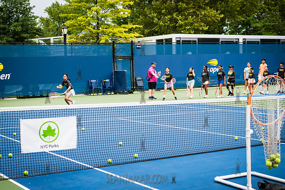 CPF Play - Gainbridge + Billy Jean King Clinic - Flushing Meadow