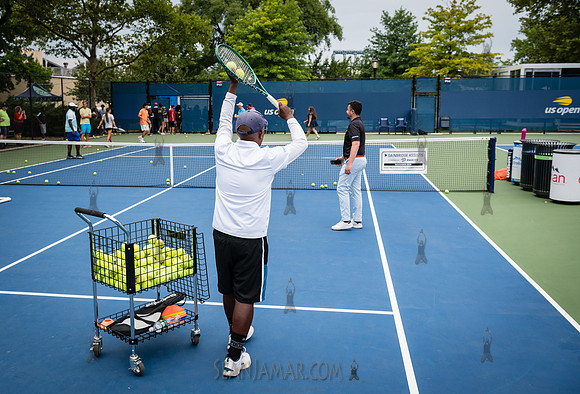 CPF Play - Gainbridge + Billy Jean King Clinic - Flushing Meadow