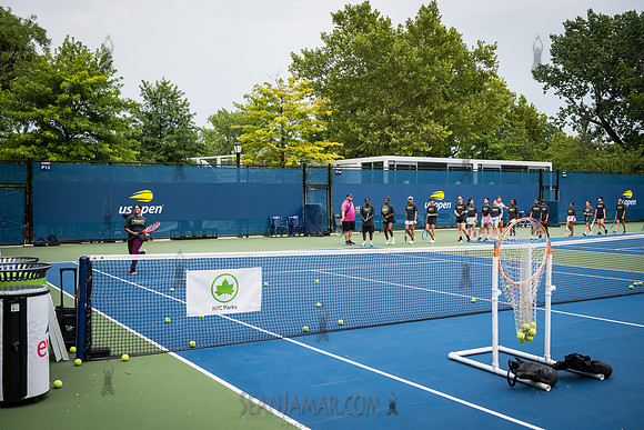 CPF Play - Gainbridge + Billy Jean King Clinic - Flushing Meadow