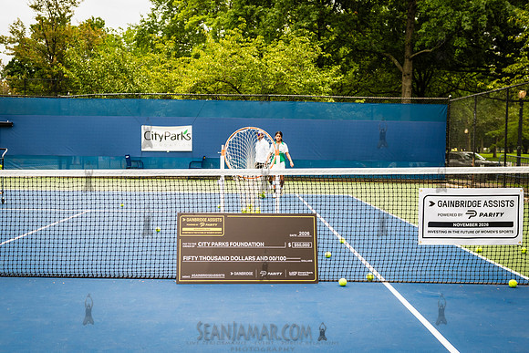 CPF Play - Gainbridge + Billy Jean King Clinic - Flushing Meadow
