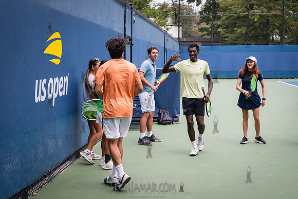 CPF Play - Gainbridge + Billy Jean King Clinic - Flushing Meadow