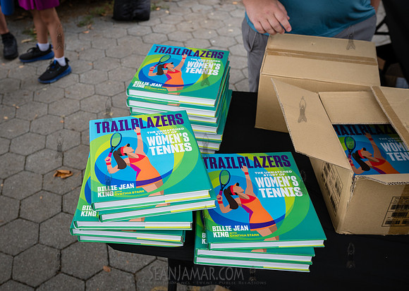 CPF Play - Gainbridge + Billy Jean King Clinic - Flushing Meadow