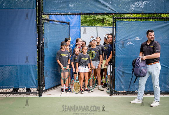 CPF Play - Gainbridge + Billy Jean King Clinic - Flushing Meadow