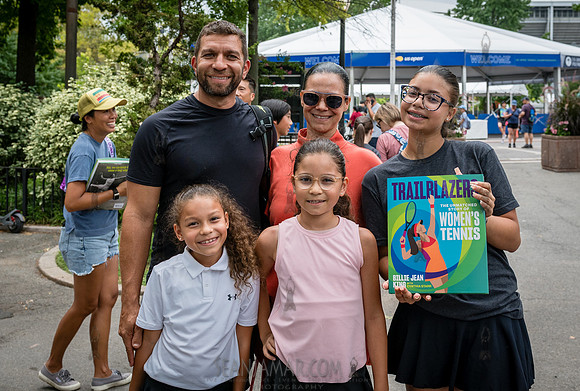 CPF Play - Gainbridge + Billy Jean King Clinic - Flushing Meadow