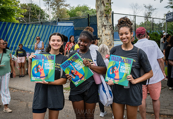 CPF Play - Gainbridge + Billy Jean King Clinic - Flushing Meadow