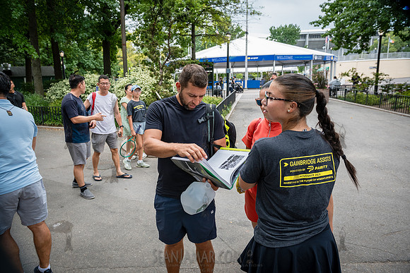 CPF Play - Gainbridge + Billy Jean King Clinic - Flushing Meadow