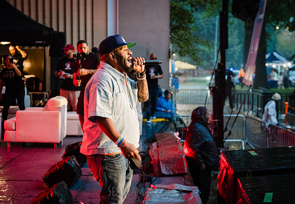 k7 - NYC SummerStage - Ted Smooth 40th Anniversary Old School Ja