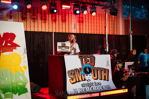 NYC SummerStage - Ted Smooth 40th Anniversary Old School Jam - M