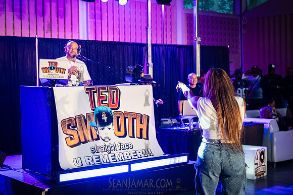 NYC SummerStage - Ted Smooth 40th Anniversary Old School Jam - M
