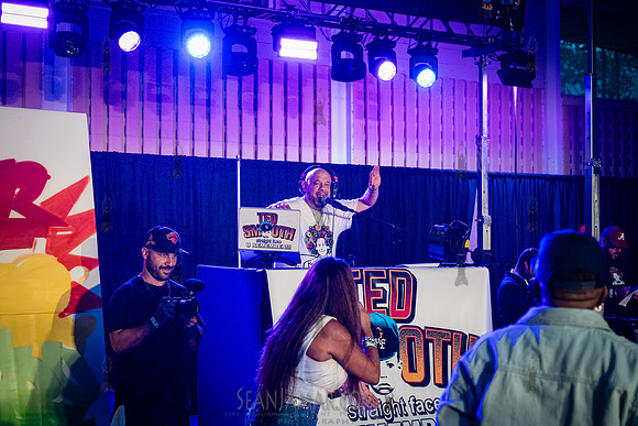 NYC SummerStage - Ted Smooth 40th Anniversary Old School Jam - M