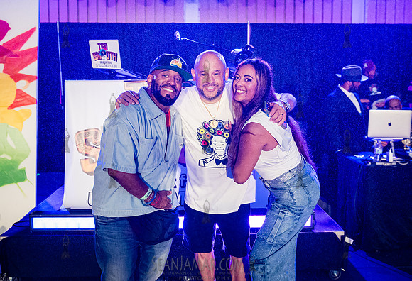K7, ted smooth, Cynthia - NYC SummerStage - Ted Smooth 40th Anni