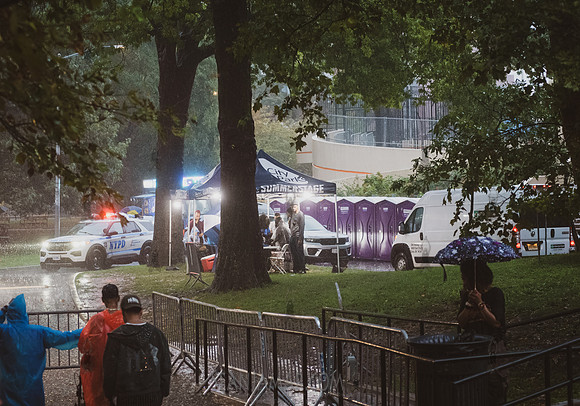 NYC SummerStage - Ted Smooth 40th Anniversary Old School Jam - M