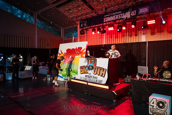 NYC SummerStage - Ted Smooth 40th Anniversary Old School Jam - M