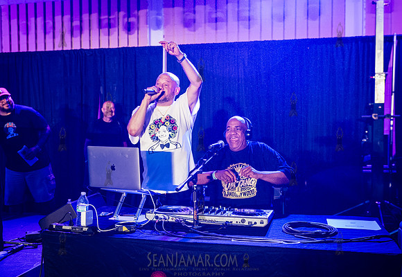 Ted Smooth, DJ Hollywod - NYC SummerStage - Ted Smooth 40th Anni
