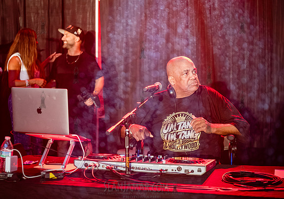 DJ Hollywod - NYC SummerStage - Ted Smooth 40th Anniversary Old