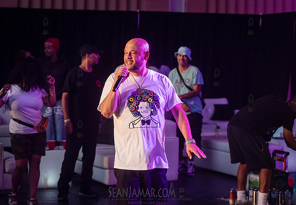 NYC SummerStage - Ted Smooth 40th Anniversary Old School Jam - M