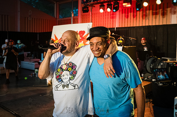 Ted Smooth, Red Alert - NYC SummerStage - Ted Smooth 40th Annive