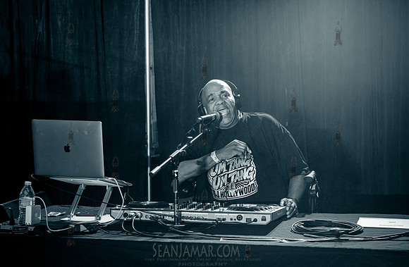 DJ Hollywod - NYC SummerStage - Ted Smooth 40th Anniversary Old